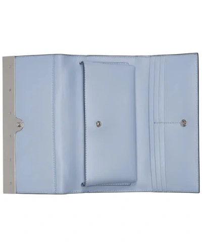 Karl Lagerfeld Paris Jacqueline Crossbody In Blue