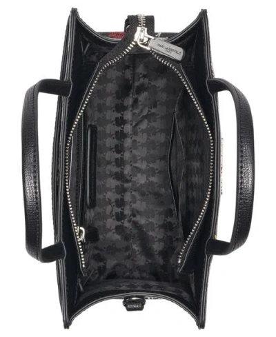 Karl Lagerfeld Paris Maybelle Satchel In Multi