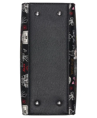 Karl Lagerfeld Paris Maybelle Satchel In Multi