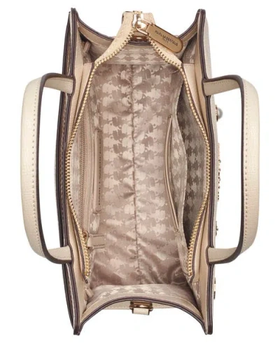 Karl Lagerfeld Paris Maybelle Satchel In Brown