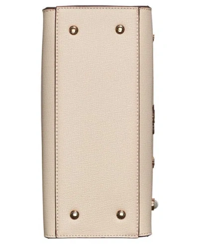 Karl Lagerfeld Paris Maybelle Satchel In Brown