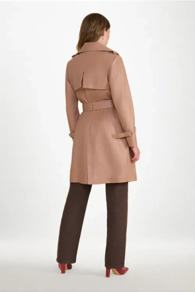 Furniq Uk Soho Leather Jacket In Brown