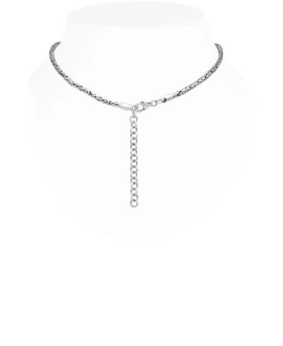 Devata Bali Filgree With Borobudur Chain Necklace In Metallic