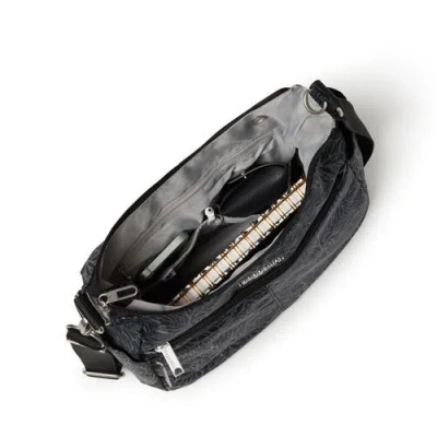 Baggallini Securtex Anti-theft Free Time Crossbody Bag