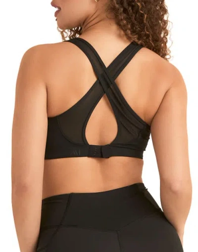 Adore Me Aura Aura Sports Bra In Black