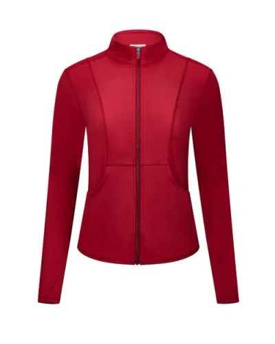 Adore Me Aura Active Jacket In Red