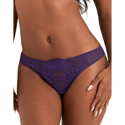 Adore Me Whitley Tanga Panties In Purple