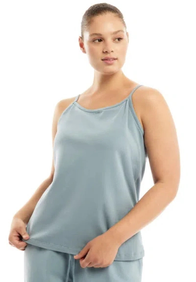 June + Vie One+only Bra Cami In Blue