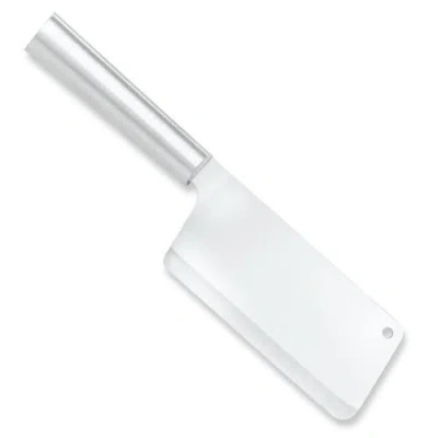 Radà 5.25 Inch Chef's Dicer Knife, Silver Handle In Silver