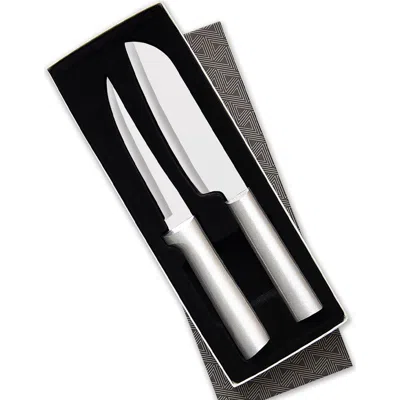 Radà Rada 2 Piece Cook's Choice Knife Set In Silver