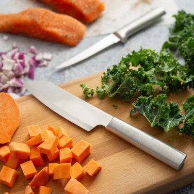 Radà Rada 2 Piece Cook's Choice Knife Set In Silver