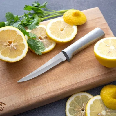 Radà Rada 2 Piece Cook's Choice Knife Set In Silver