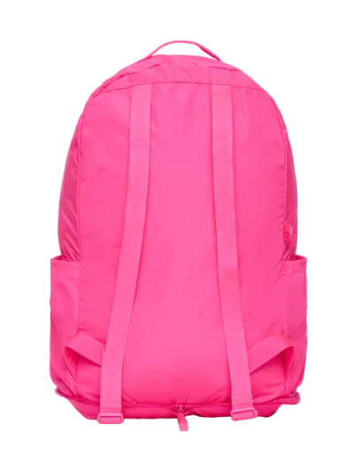 Baboon To The Moon Packable Backpack In Pink