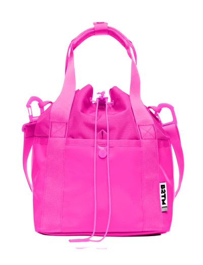 Baboon To The Moon Go-tote Bucket 9l In Pink