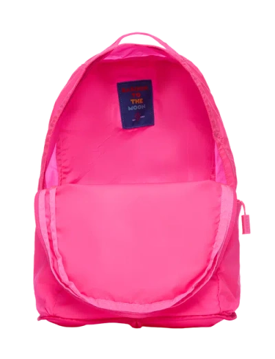 Baboon To The Moon Packable Backpack In Pink