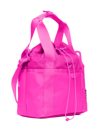 Baboon To The Moon Go-tote Bucket 9l In Pink