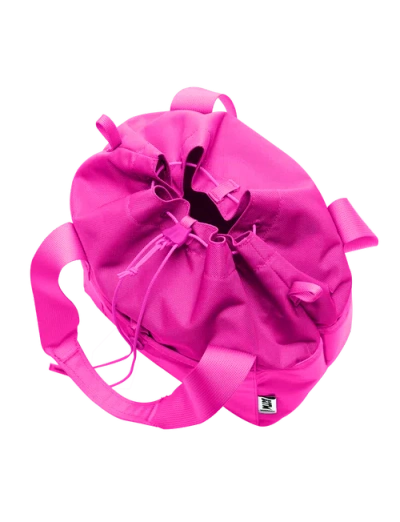 Baboon To The Moon Go-tote Bucket 9l In Pink