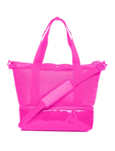 Baboon To The Moon Weekender 34l In Pink