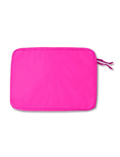 Baboon To The Moon Laptop Case In Pink