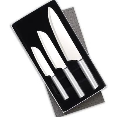 Radà Rada 3 Piece Chef Select Knife Set In Silver