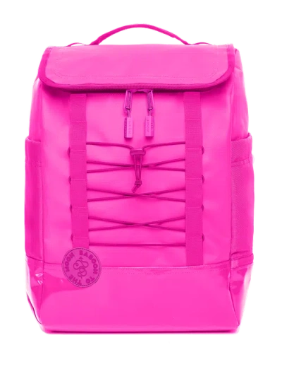 Baboon To The Moon Utility Backpack In Pink