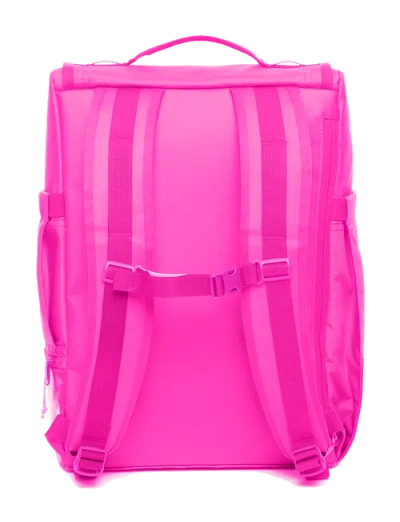 Baboon To The Moon Utility Backpack In Pink