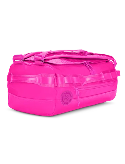 Baboon To The Moon Go-bag Duffle Mini 32l In Pink