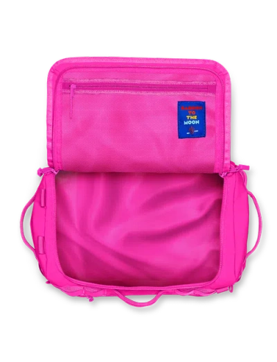 Baboon To The Moon Go-bag Duffle Mini 32l In Pink