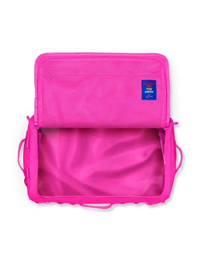 Baboon To The Moon Go-bag Duffle Big 60l In Pink
