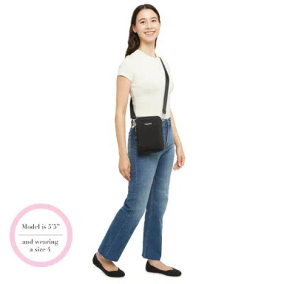 Baggallini Modern Everywhere Explorer Small Crossbody Bag In Black