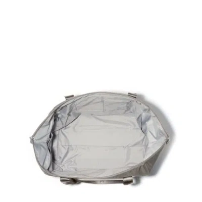 Baggallini All Day Large Duffel Weekender Bag In Gray