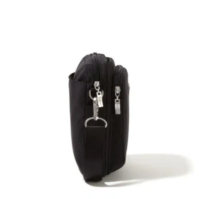 Baggallini Modern Everywhere Explorer Small Crossbody Bag In Black
