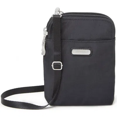 Baggallini Take Two Rfid Bryant Crossbody Bag In Black