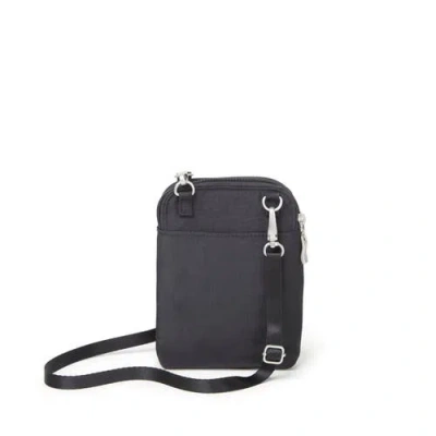 Baggallini Take Two Rfid Bryant Crossbody Bag In Black