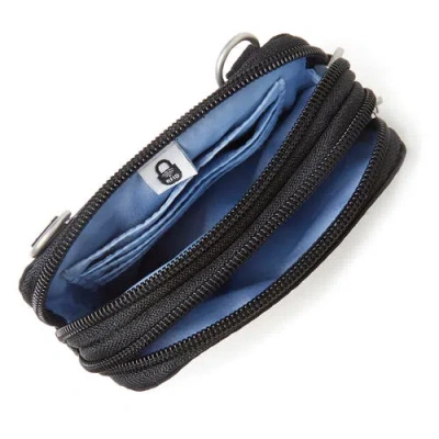 Baggallini Take Two Rfid Bryant Crossbody Bag In Black