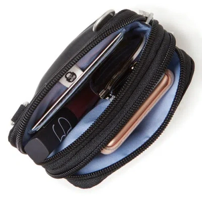 Baggallini Take Two Rfid Bryant Crossbody Bag In Black