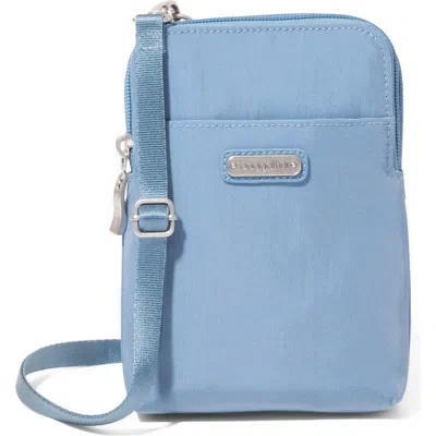 Baggallini Take Two Rfid Bryant Crossbody Bag In Blue