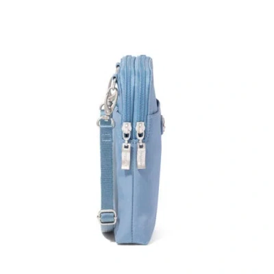 Baggallini Take Two Rfid Bryant Crossbody Bag In Blue