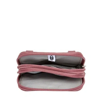 Baggallini Take Two Rfid Bryant Crossbody Bag In Pink