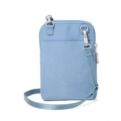 Baggallini Take Two Rfid Bryant Crossbody Bag In Blue