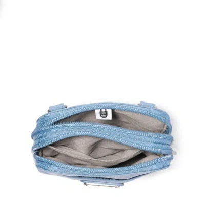 Baggallini Take Two Rfid Bryant Crossbody Bag In Blue