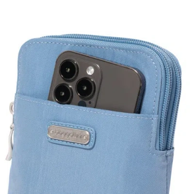 Baggallini Take Two Rfid Bryant Crossbody Bag In Blue