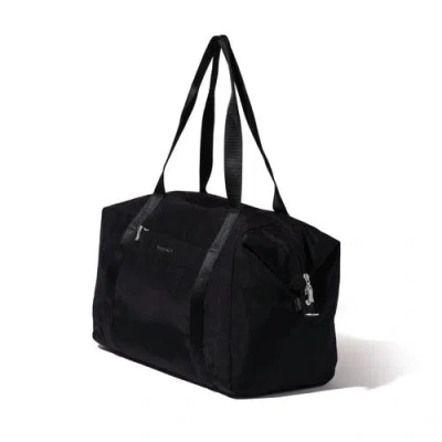 Baggallini All Day Large Duffel Weekender Bag In Black