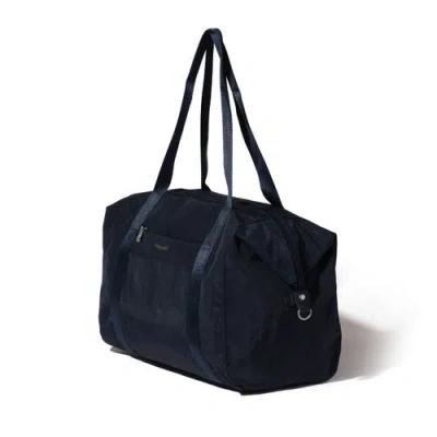 Baggallini All Day Large Duffel Weekender Bag In Blue