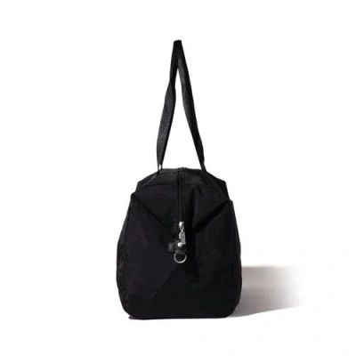 Baggallini All Day Large Duffel Weekender Bag In Black