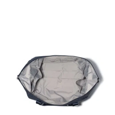 Baggallini All Day Large Duffel Weekender Bag In Blue