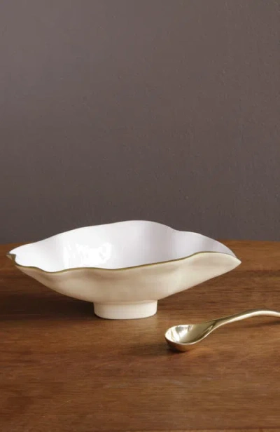 Beatriz Ball Collection Encanto Claire Small Oval Bowl With Spoon