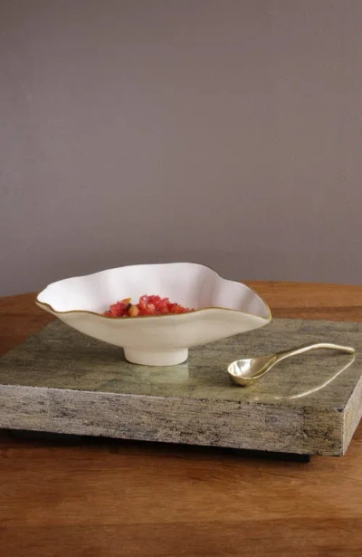 Beatriz Ball Collection Encanto Claire Small Oval Bowl With Spoon