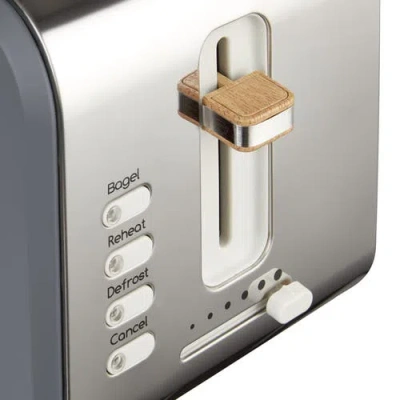 Swan Nordic 2 Slice Toaster In Gray