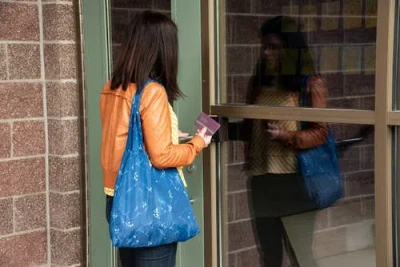 Haiku Bloom In Purple